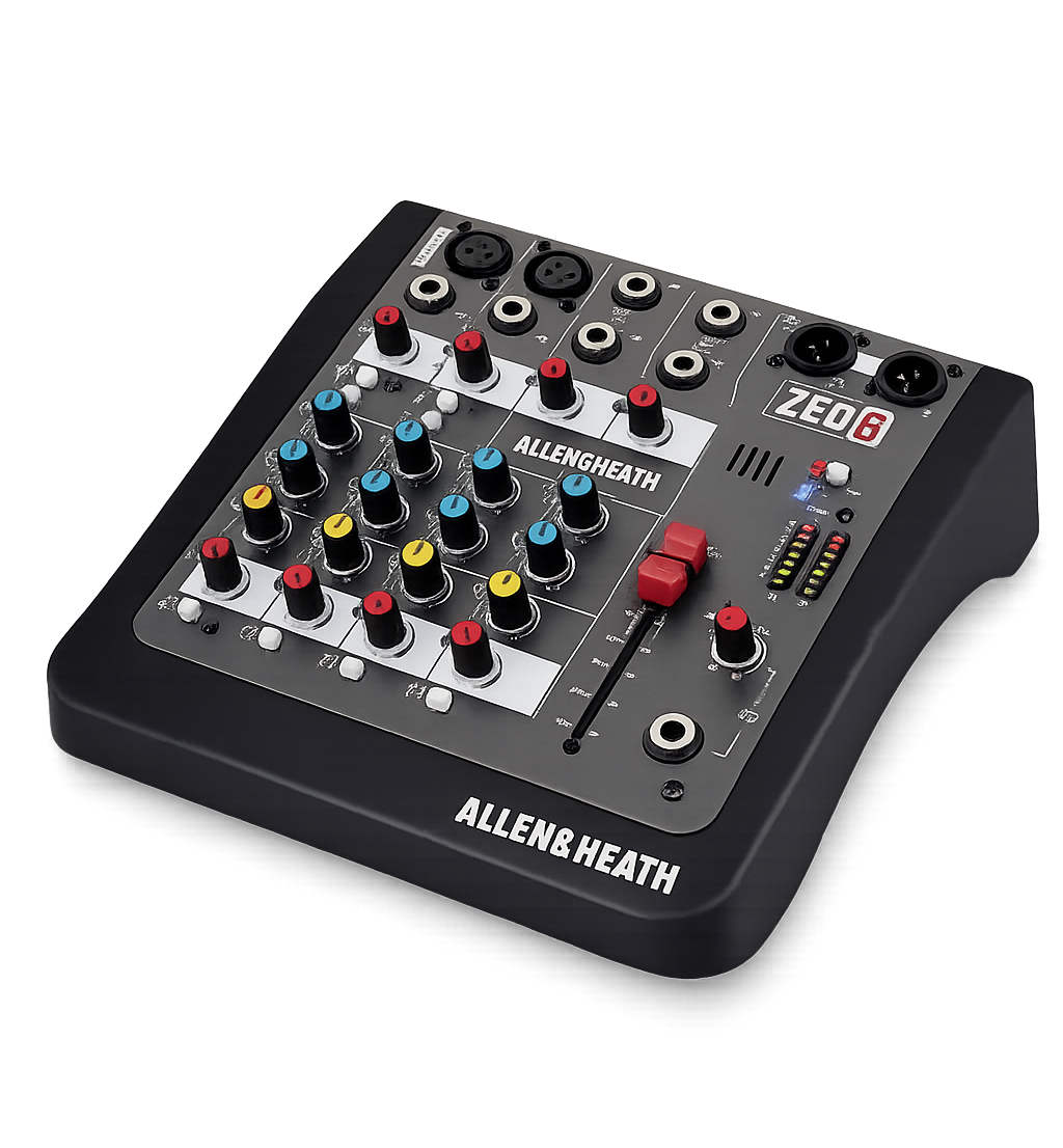 Allen & Heath ZED-6