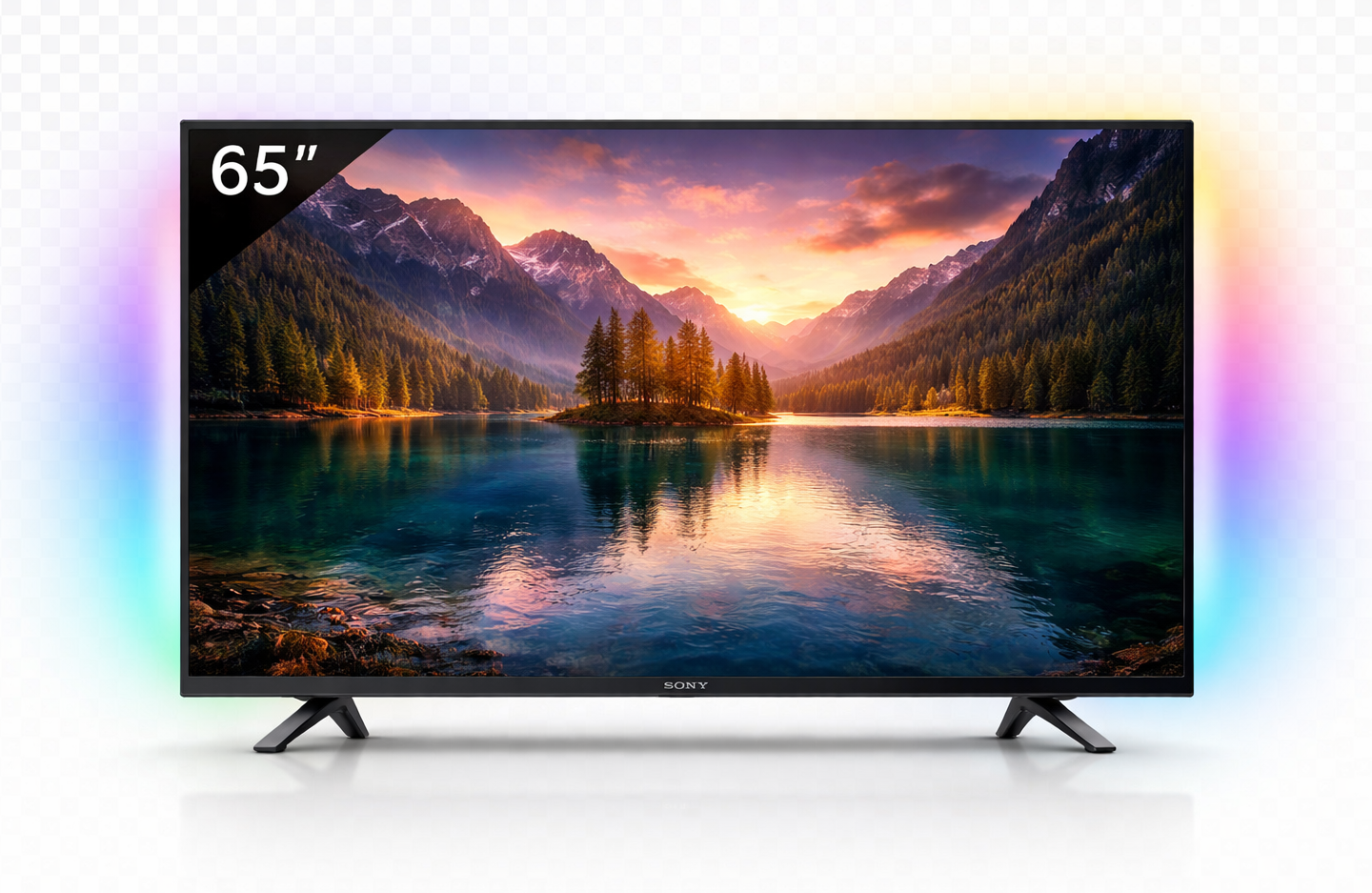 Philips Ambilight 65 Fernseher