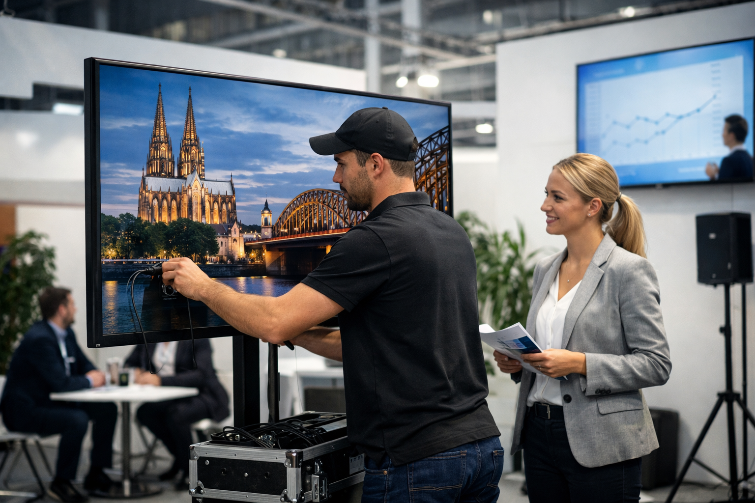 Fernseher Komplettlösung Messe Köln